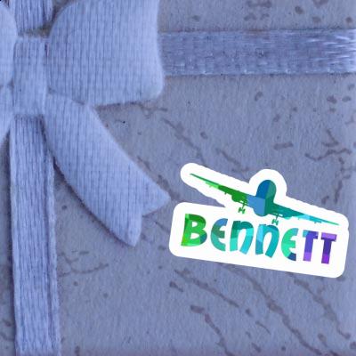 Airplane Sticker Bennett Gift package Image