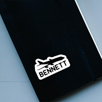 Jumbo-Jet Sticker Bennett Gift package Image