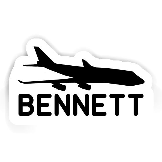 Jumbo-Jet Sticker Bennett Gift package Image