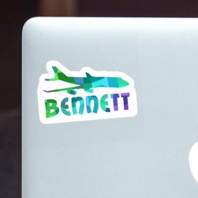 Jumbo-Jet Sticker Bennett Gift package Image