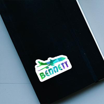 Jumbo-Jet Sticker Bennett Gift package Image