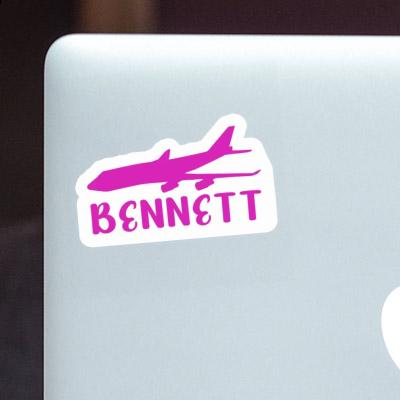 Bennett Sticker Jumbo-Jet Image