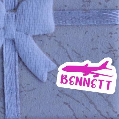 Bennett Sticker Jumbo-Jet Laptop Image