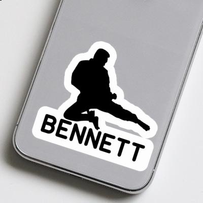 Sticker Karateka Bennett Gift package Image