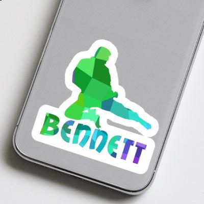 Bennett Sticker Karateka Gift package Image