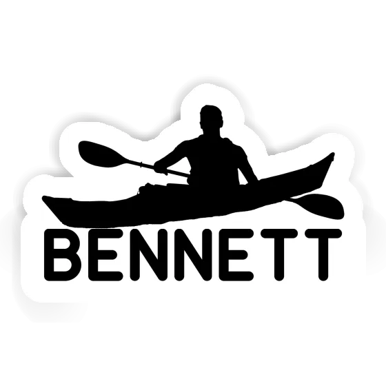 Sticker Bennett Kayaker Gift package Image