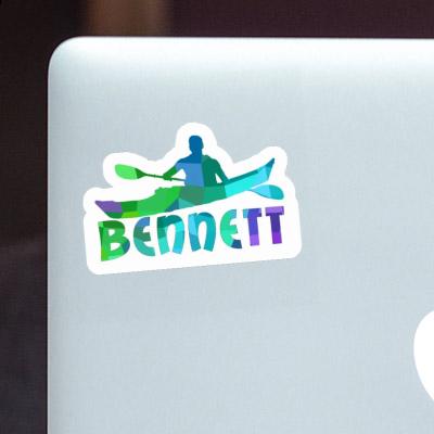 Kayaker Sticker Bennett Gift package Image