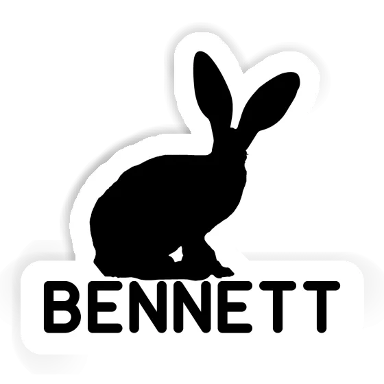 Bennett Autocollant Lapin Gift package Image