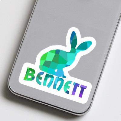 Sticker Rabbit Bennett Image