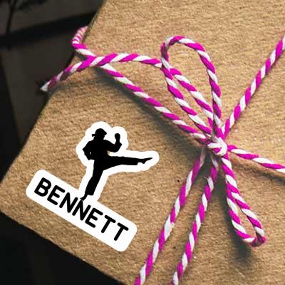 Bennett Autocollant Karatéka Gift package Image