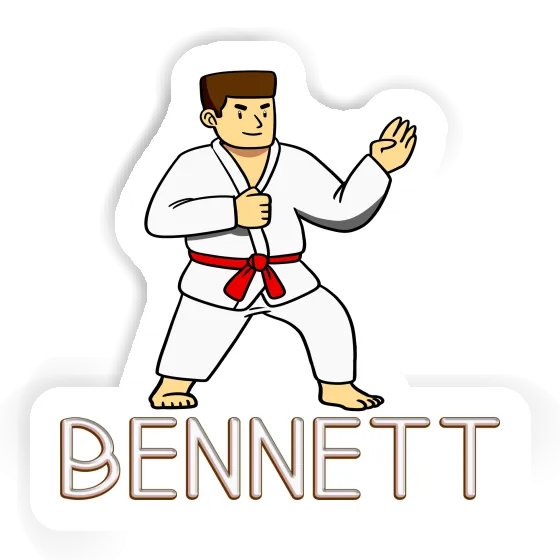 Bennett Sticker Karateka Gift package Image