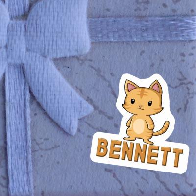 Sticker Catkin Bennett Laptop Image