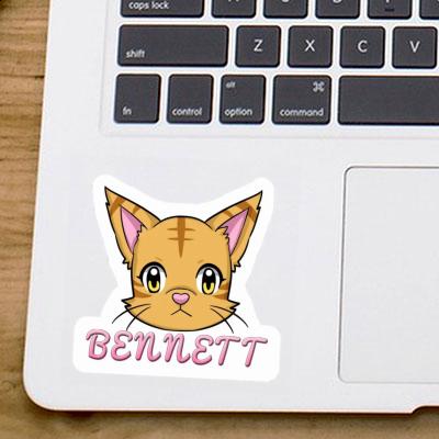 Sticker Katze Bennett Image