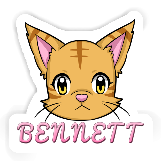 Sticker Katze Bennett Gift package Image