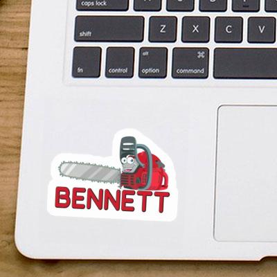 Sticker Bennett Chainsaw Gift package Image