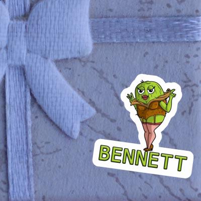 Bennett Sticker Kiwi Image