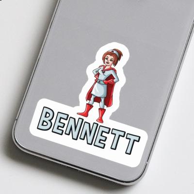 Nurse Sticker Bennett Gift package Image