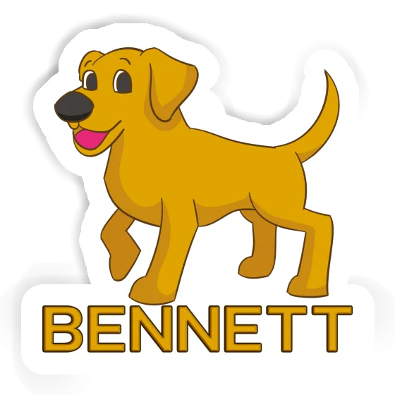 Sticker Bennett Labrador Image