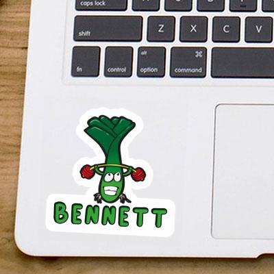 Sticker Weightlifter Bennett Gift package Image