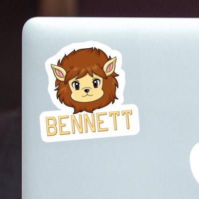 Bennett Sticker Lionhead Gift package Image