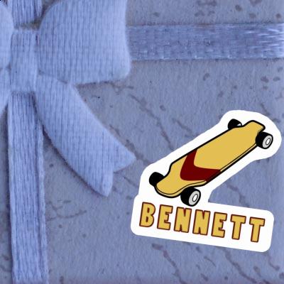 Skateboard Sticker Bennett Gift package Image