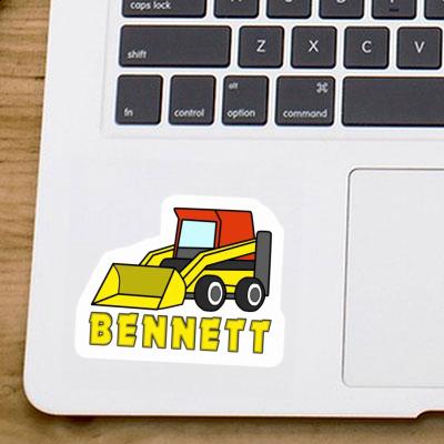 Low Loader Sticker Bennett Notebook Image