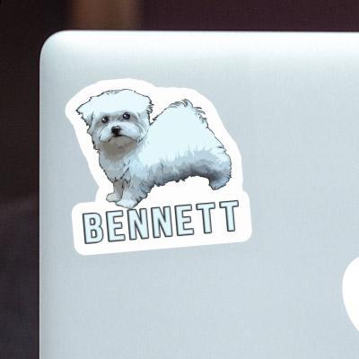 Bennett Autocollant Chien Laptop Image