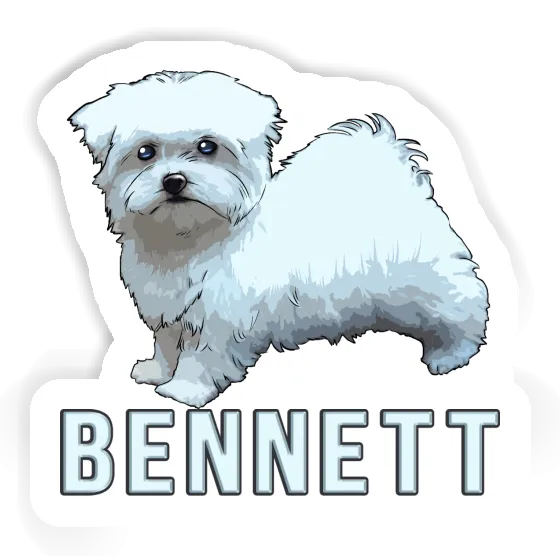 Bennett Autocollant Chien Gift package Image