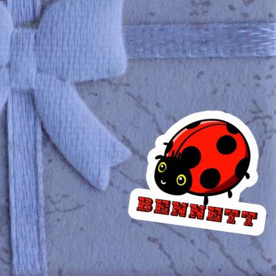 Ladybug Sticker Bennett Gift package Image