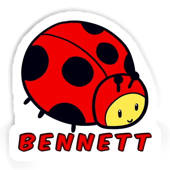 Ladybug Sticker Bennett Image