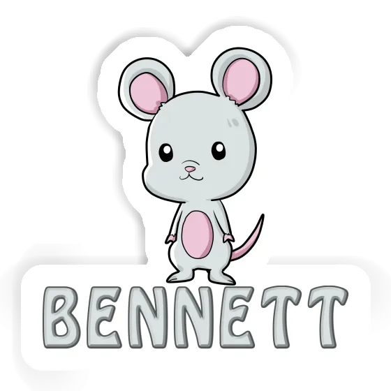 Bennett Autocollant Souris Image