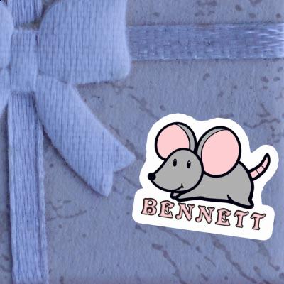 Bennett Autocollant Souris Image