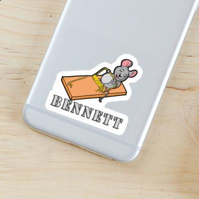 Sticker Bennett Mouse Image