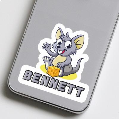 Sticker Bennett Mouse Gift package Image