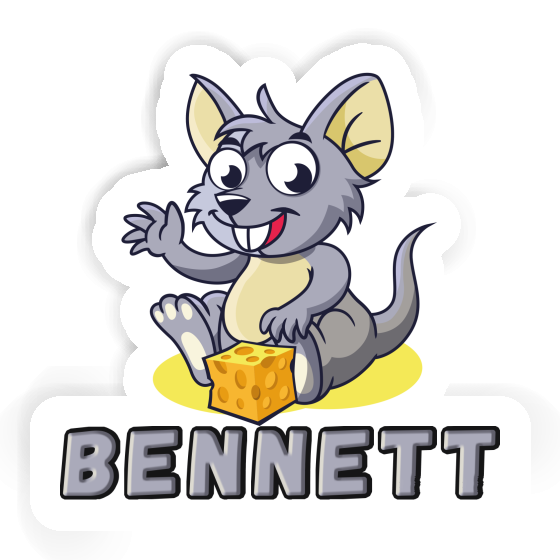 Sticker Bennett Mouse Image