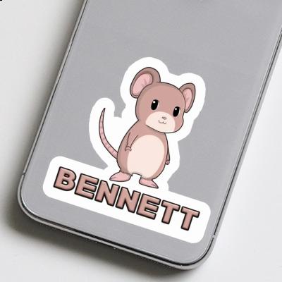 Sticker Mouse Bennett Image