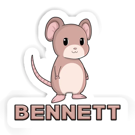 Sticker Mouse Bennett Notebook Image