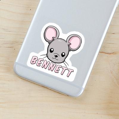 Bennett Sticker Maus Laptop Image