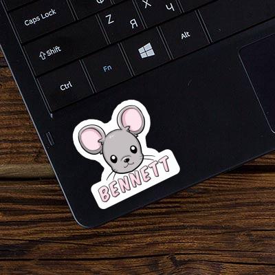 Mouse Sticker Bennett Gift package Image