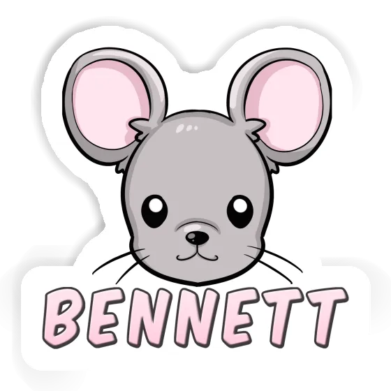 Bennett Sticker Maus Gift package Image