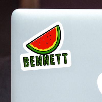 Bennett Sticker Melon Gift package Image