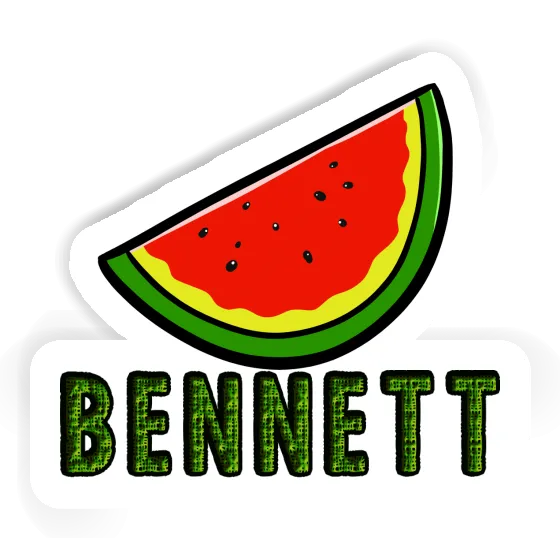 Bennett Sticker Melon Gift package Image