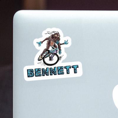 Biker Sticker Bennett Gift package Image