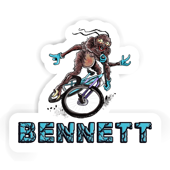 Biker Sticker Bennett Gift package Image