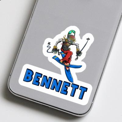 Sticker Freerider Bennett Laptop Image