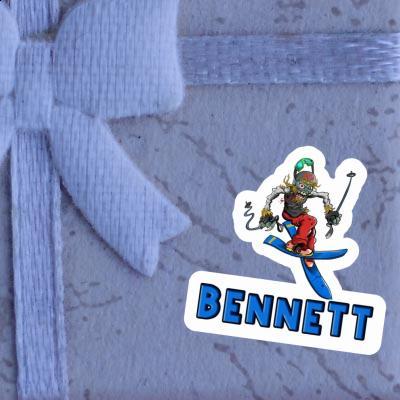 Aufkleber Bennett Skifahrer Gift package Image