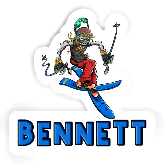 Sticker Freerider Bennett Notebook Image