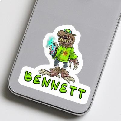 Bennett Sticker Monster Image