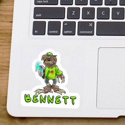 Bennett Sticker Monster Gift package Image