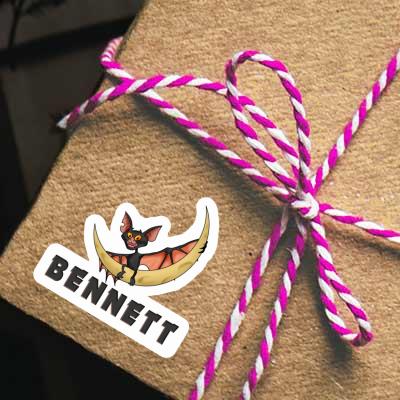 Chauve-souris Autocollant Bennett Gift package Image